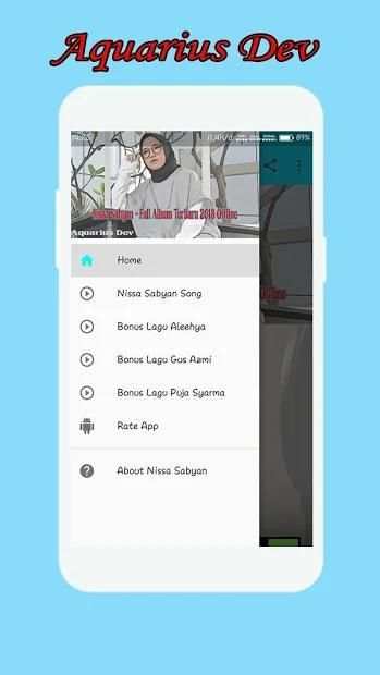 NISA SABYAN - ALLAHUMMA LABBAIK OFFLINE screenshot 1