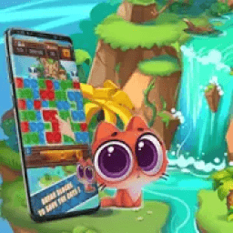 Puzzle Game - Save The Cats आइकन