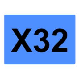 X32