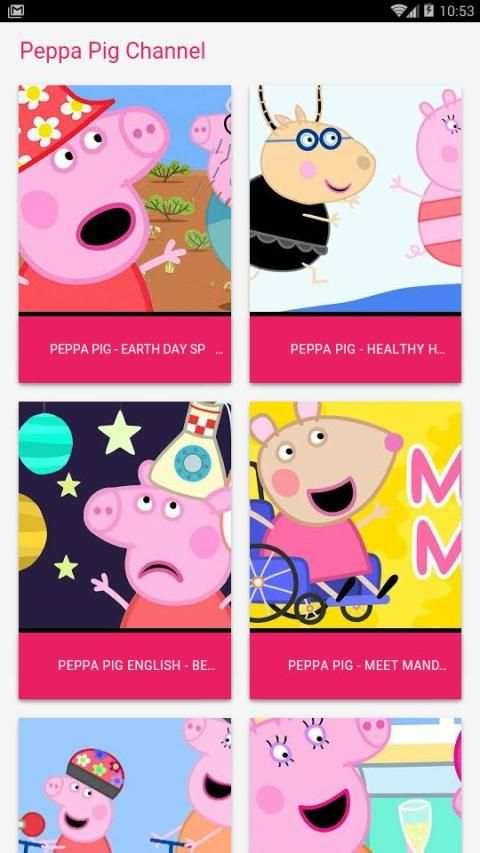 PEPPA Channel स्क्रीनशॉट 7