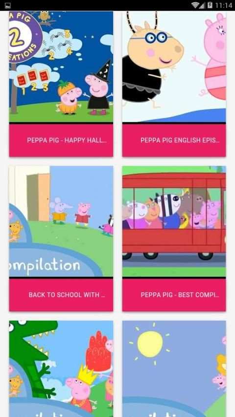 PEPPA Channel स्क्रीनशॉट 1