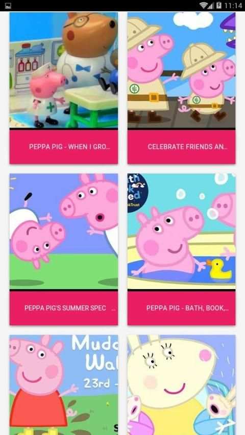 PEPPA Channel स्क्रीनशॉट 2