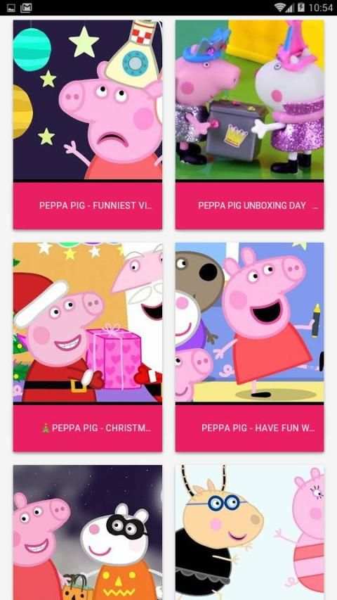 PEPPA Channel स्क्रीनशॉट 6