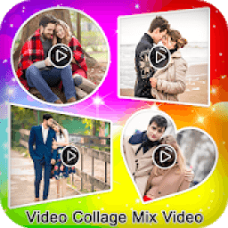 Video Collage Mix Video आइकन