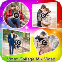 Video Collage Mix Video