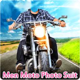 Men Moto Photo Suit 2019