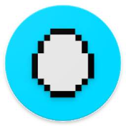Pixel Egg Jump