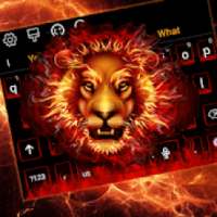 Flame Lion Keyboard