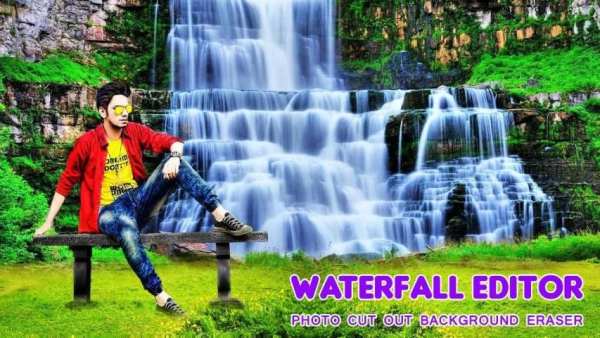 Waterfall Photo Editor - Background Eraser स्क्रीनशॉट 5