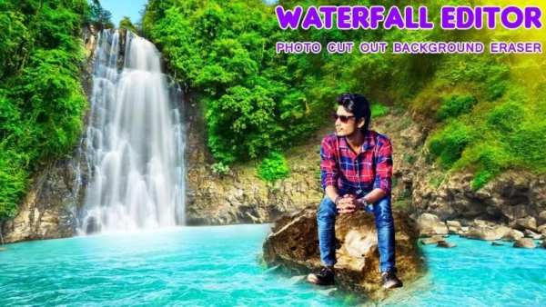 Waterfall Photo Editor - Background Eraser स्क्रीनशॉट 4