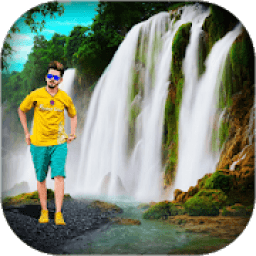 Waterfall Photo Editor - Background Eraser आइकन