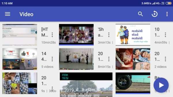 Mv player screenshot 4