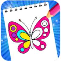 butterfly Coloring Game