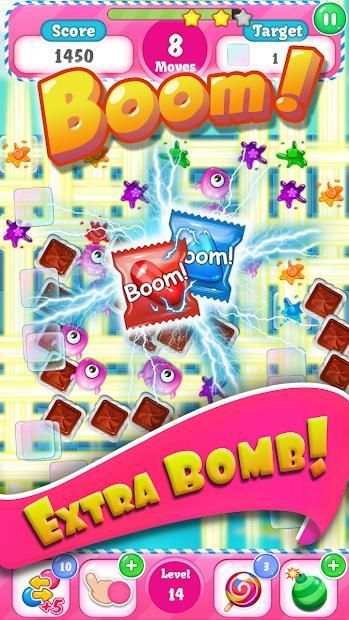 Magic Candy Bomb 2019 screenshot 3