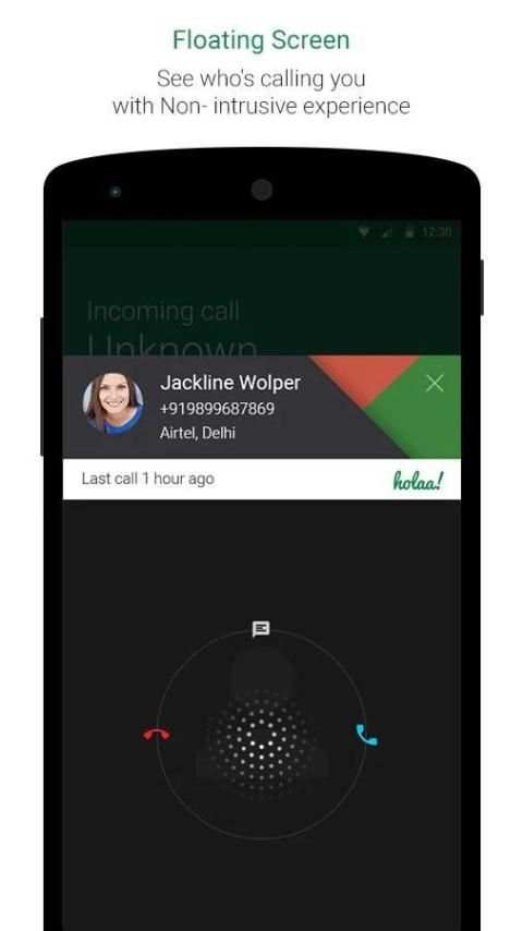 Holaa! Caller ID & Call Block screenshot 8