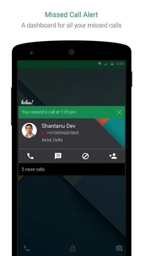 Holaa! Caller ID & Call Block screenshot 2