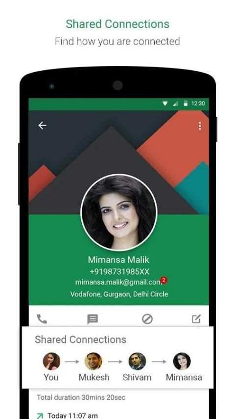Holaa! Caller ID & Call Block स्क्रीनशॉट 6