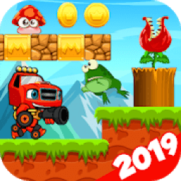 Blaze Race Car आइकन