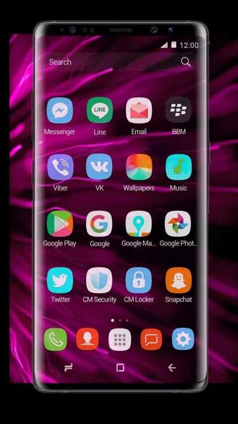 Theme for Note 9 स्क्रीनशॉट 2