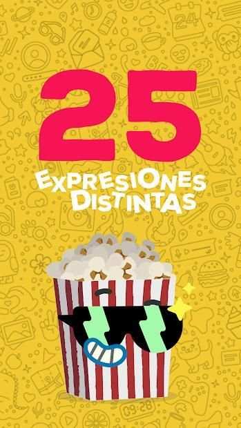 Stickers para Whatsapp - Fuera de Foco screenshot 1