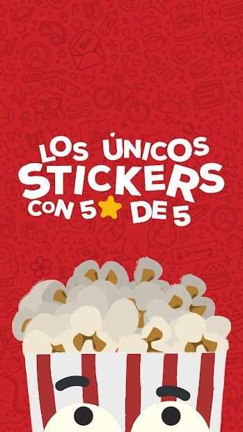 Stickers para Whatsapp - Fuera de Foco screenshot 2