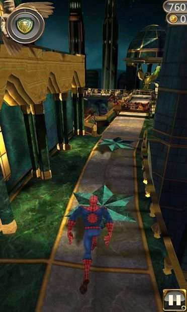 Temple Spider Endless Run Jungle स्क्रीनशॉट 2