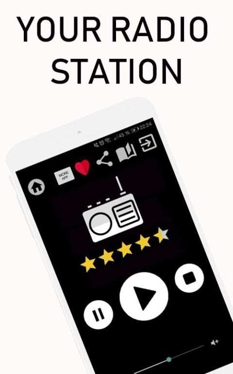 Rádio Bandeirantes AM 840 SP Estação Rádio BR Free screenshot 4