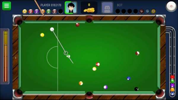 8 Pemenang Bola Snooker screenshot 2