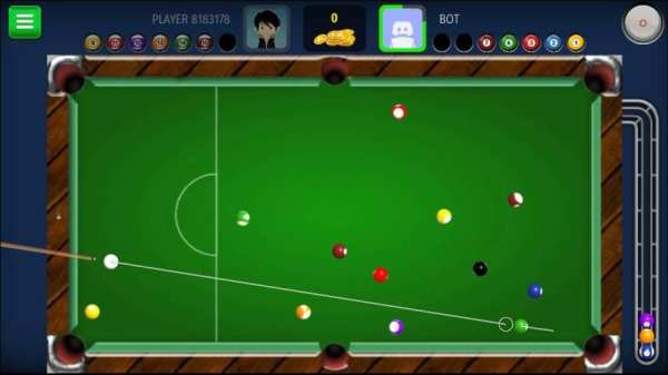 8 Pemenang Bola Snooker screenshot 3