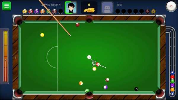 8 Pemenang Bola Snooker screenshot 1