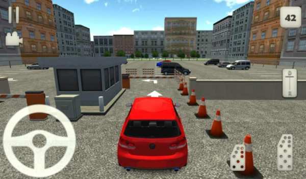Real Car Parking स्क्रीनशॉट 6