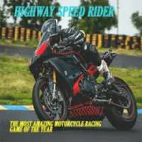 ikon Highway Motorcycle Rider