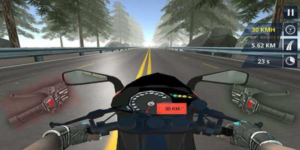 Highway Motorcycle Rider screenshot 1