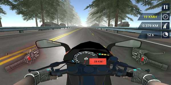 Highway Motorcycle Rider screenshot 4