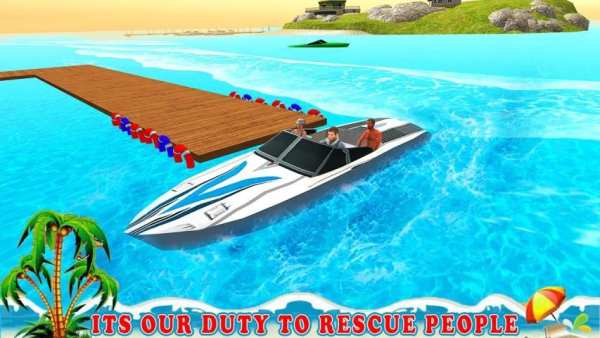 Beach Rescue Simulator - Rescue 911 Survival screenshot 11