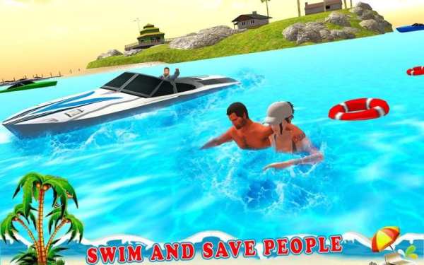Beach Rescue Simulator - Rescue 911 Survival स्क्रीनशॉट 6