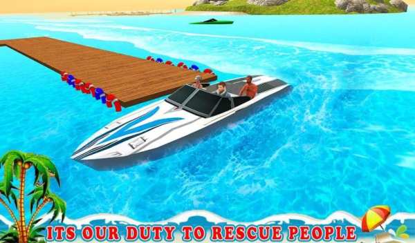 Beach Rescue Simulator - Rescue 911 Survival स्क्रीनशॉट 3