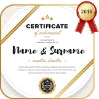 Certificate Maker : on 9Apps