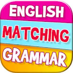 Education Matching and English Grammar