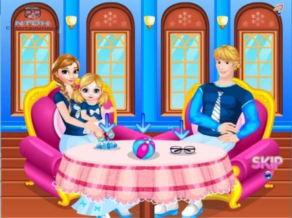 Annan and baby - Dress up games for girls/kids स्क्रीनशॉट 2