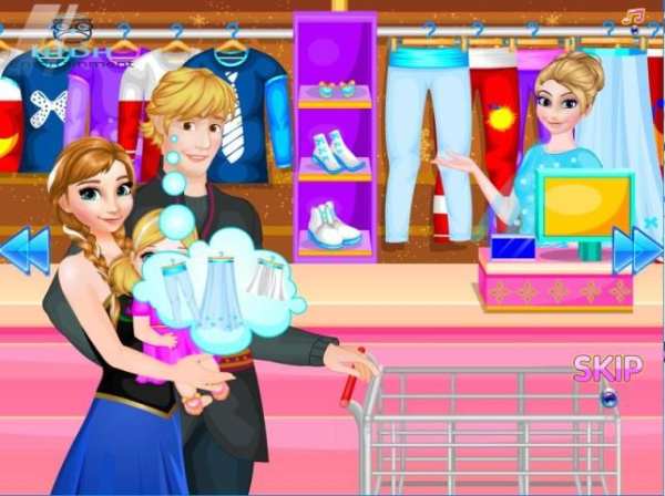 Annan and baby - Dress up games for girls/kids स्क्रीनशॉट 3