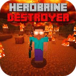 Mod Herobrine Destroyer 2.7