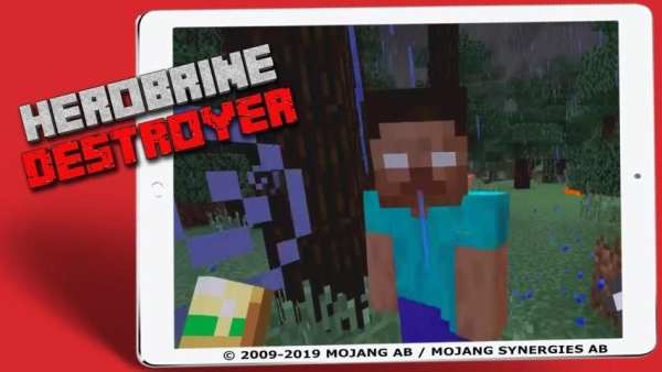 Mod Herobrine Destroyer screenshot 3