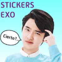 EXO Stickers KPop para Whatsapp