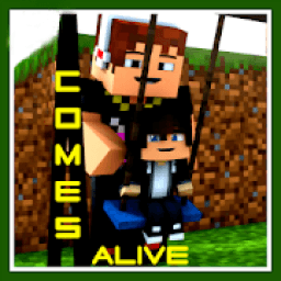 ikon Comes Alive Mod for MCPE