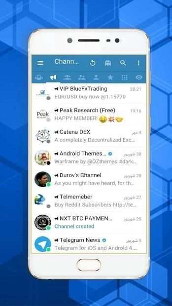 تله بلو | تلگرام بدون فیلتر
‎ screenshot 4