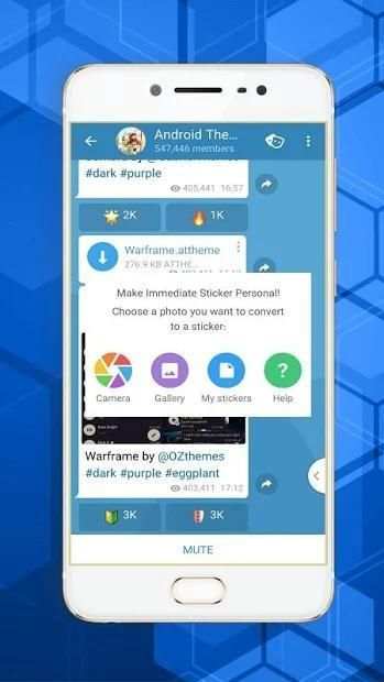 تله بلو | تلگرام بدون فیلتر
‎ screenshot 2