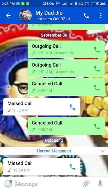 jai bhim massanger screenshot 3