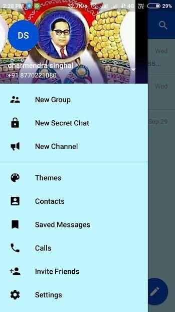 jai bhim massanger screenshot 4