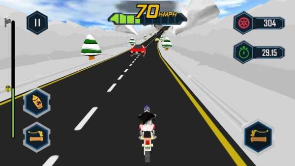 Wrong Way Racing Moto X स्क्रीनशॉट 2